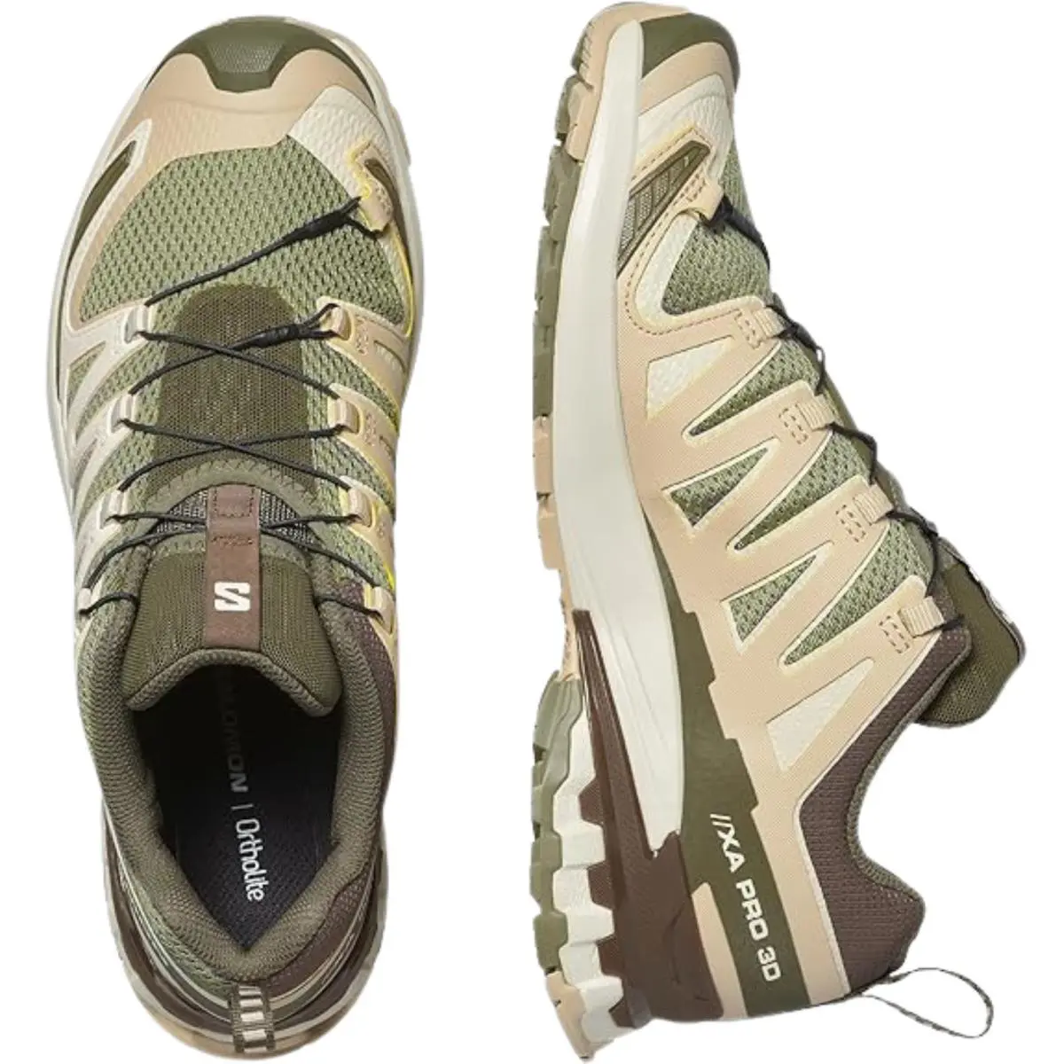 Salomon shoes - Salomon XA PRO 3D V9 - Black/Gull 37