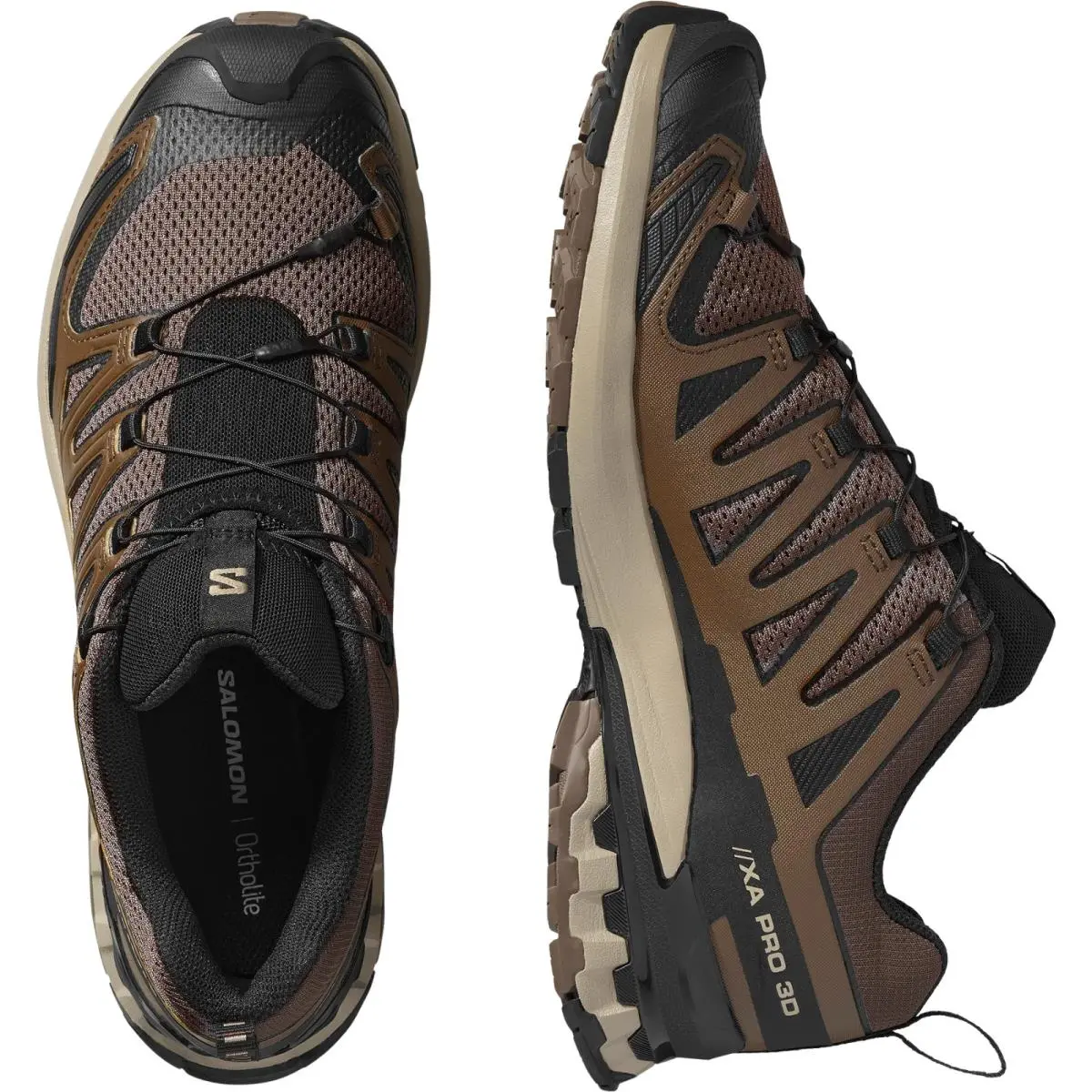 Salomon shoes - Salomon XA PRO 3D V9 - Black/Phantom 17
