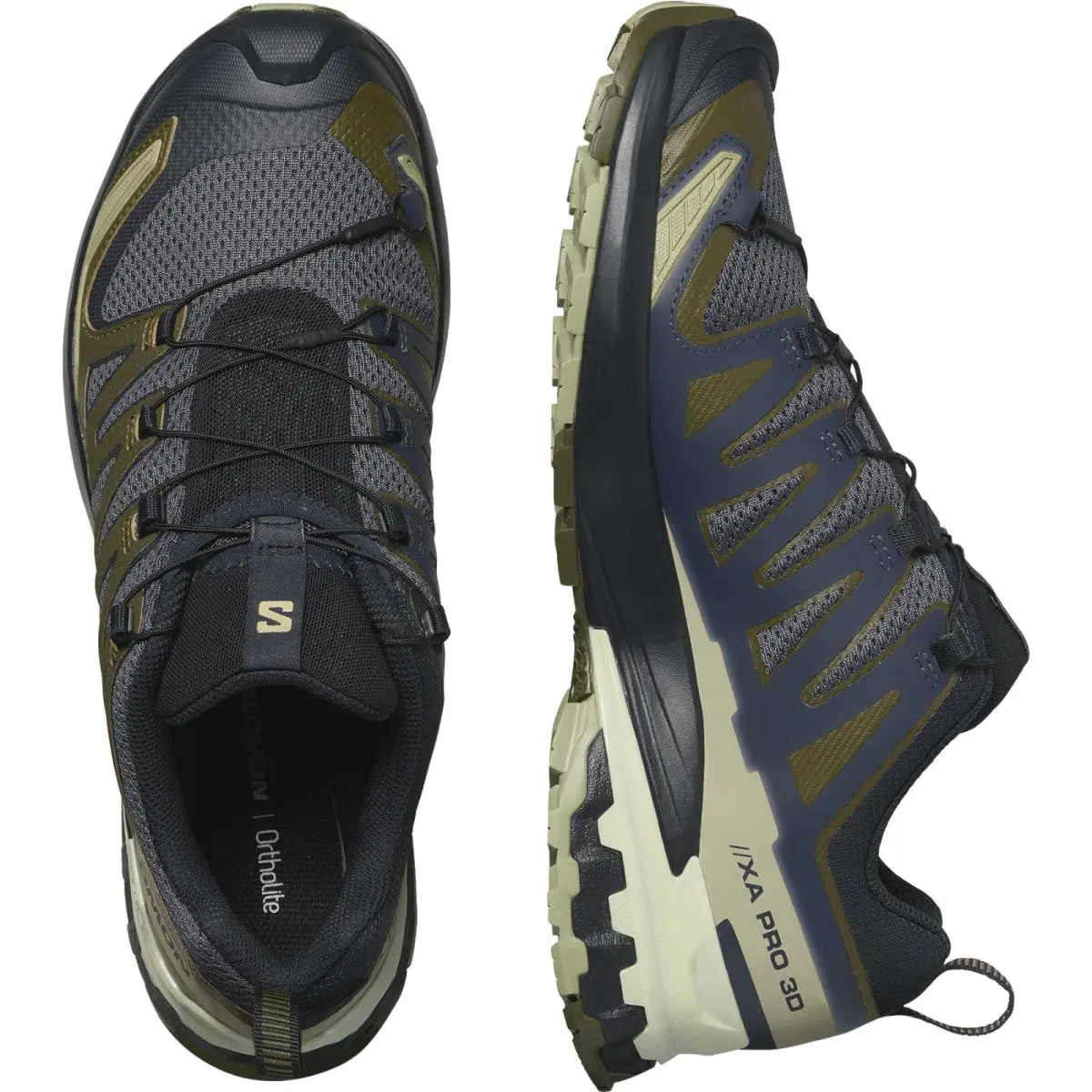 Salomon shoes - Salomon XA PRO 3D V9 - Black/Phantom 17