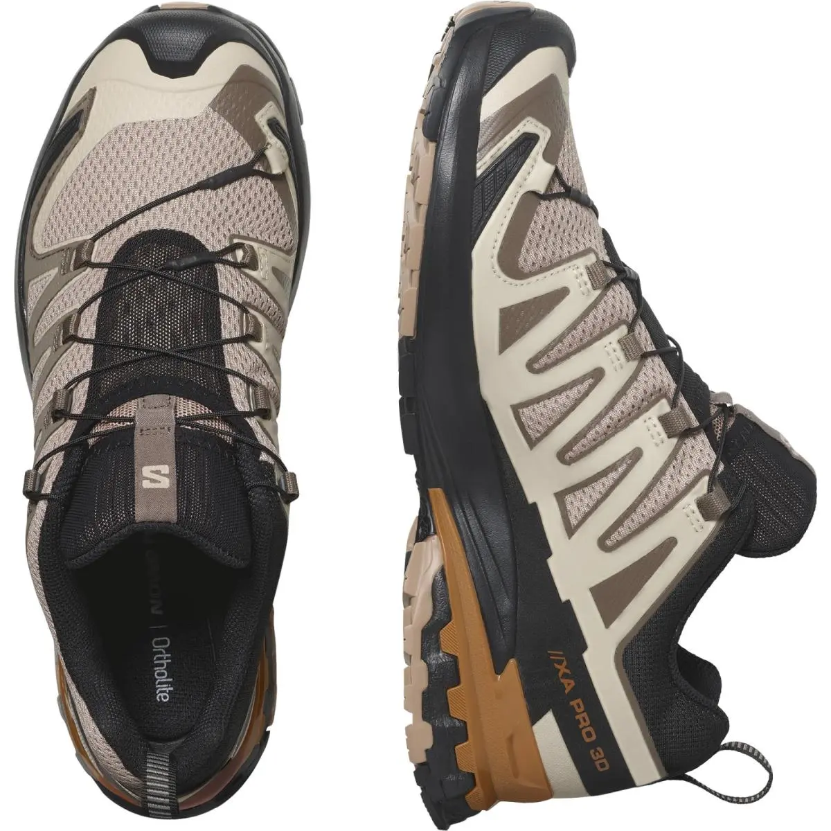 Salomon shoes - Salomon XA PRO 3D V9 - Black/Phantom 27