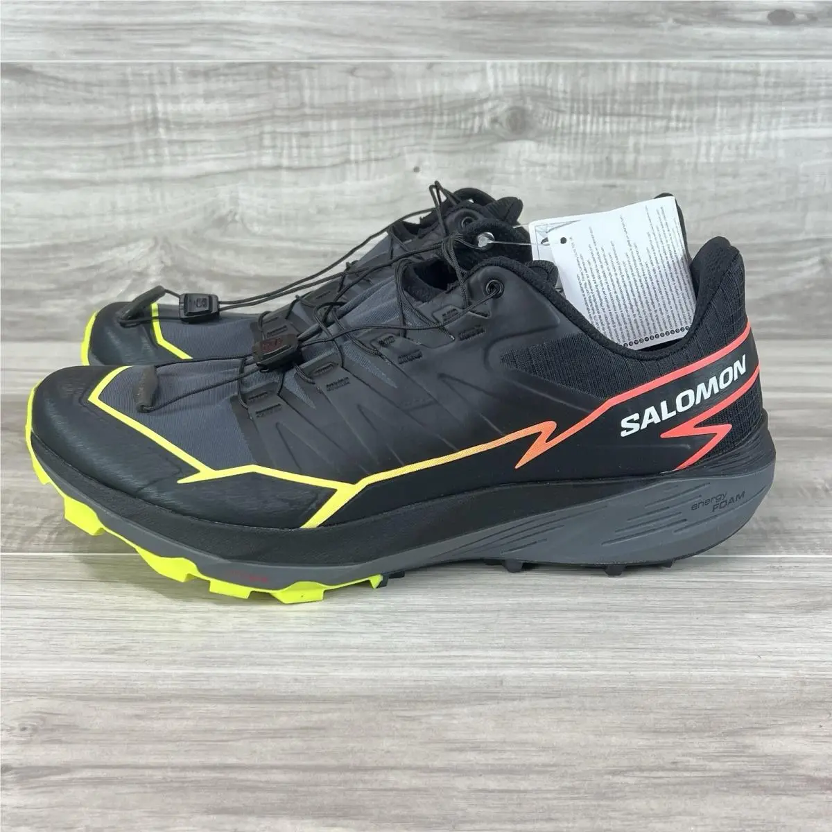 Salomon shoes - Salomon Thundercross - Thundercross - 472954 - Black (UPC: 195751399944) 0