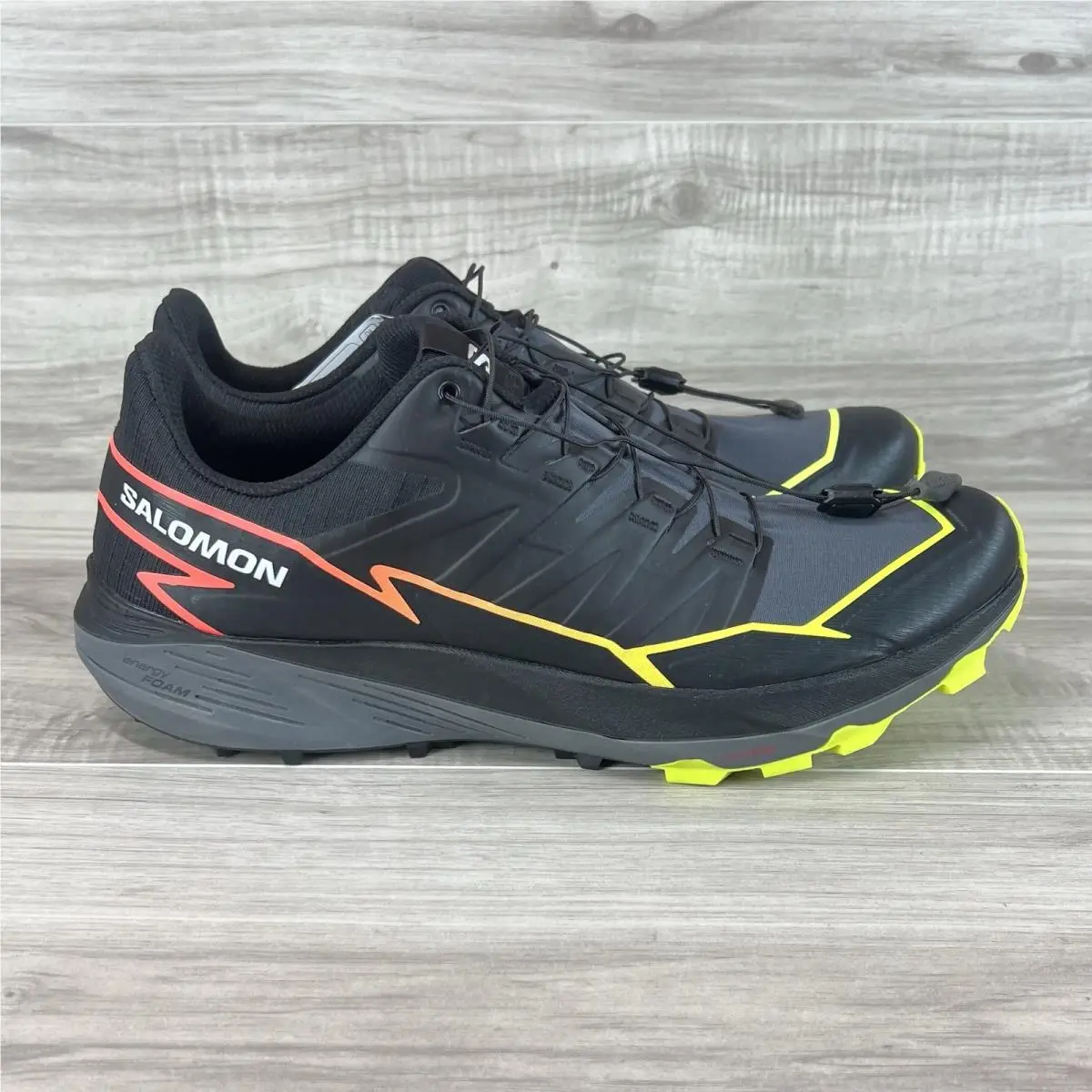 Salomon shoes - Salomon Thundercross - Thundercross - 472954 - Black (UPC: 195751399944) 1