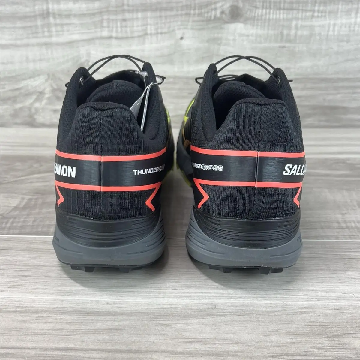 Salomon shoes - Salomon Thundercross - Thundercross - 472954 - Black (UPC: 195751399944) 2