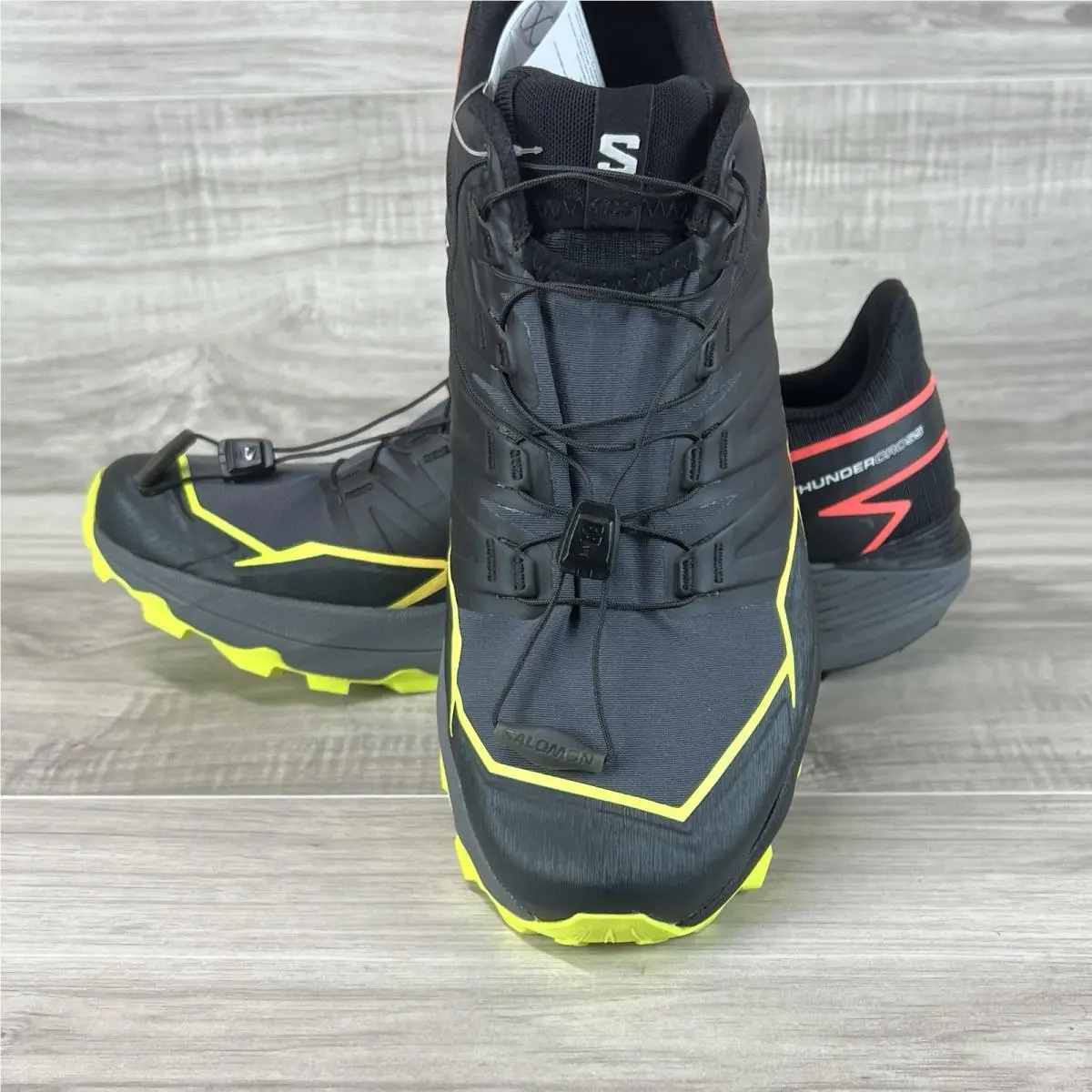 Salomon shoes - Salomon Thundercross - Thundercross - 472954 - Black (UPC: 195751399944) 3