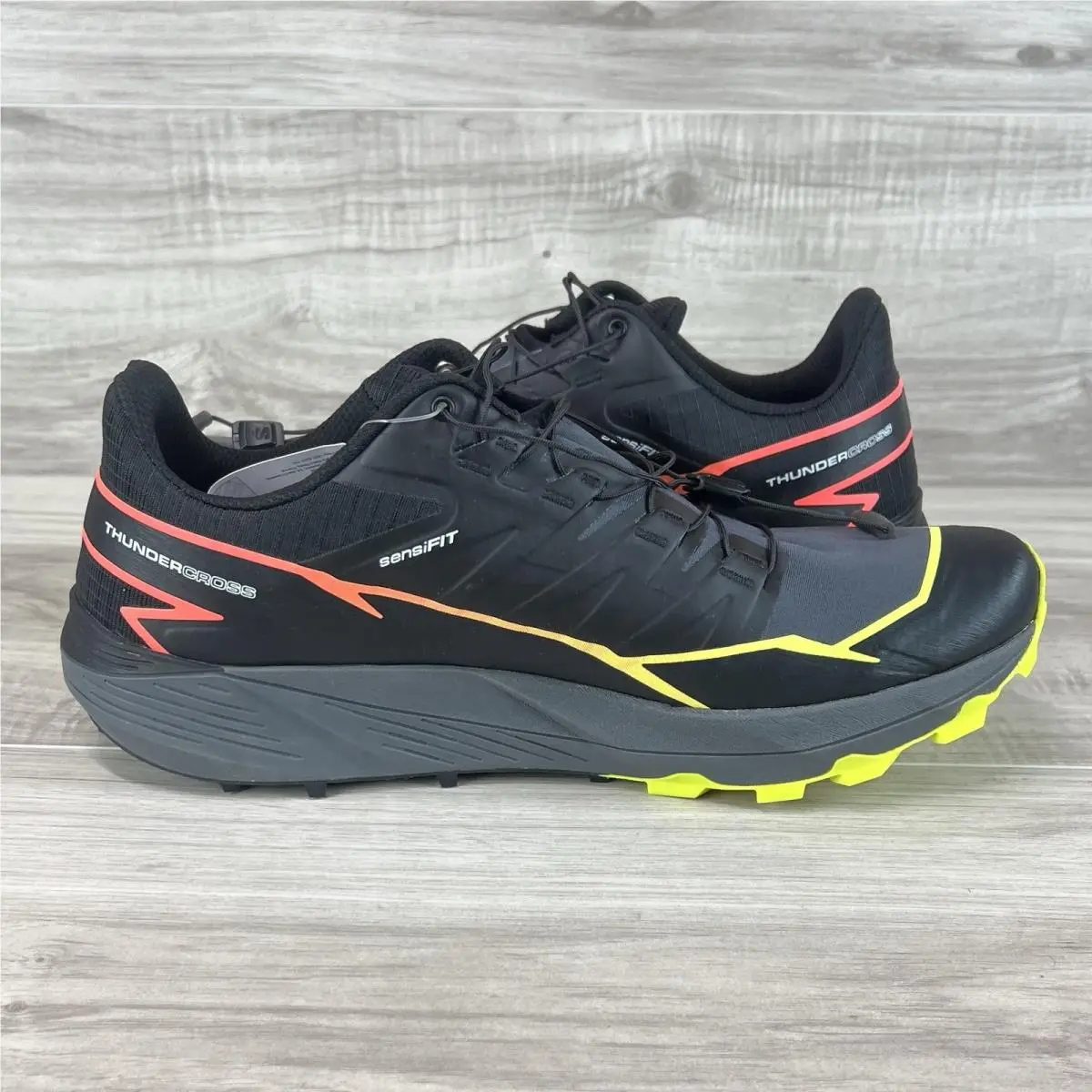 Salomon shoes - Salomon Thundercross - Thundercross - 472954 - Black (UPC: 195751399944) 4