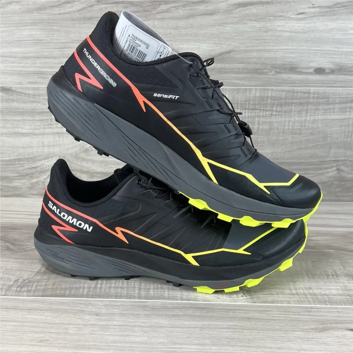 Salomon shoes - Salomon Thundercross - Thundercross - 472954 - Black (UPC: 195751399944) 5