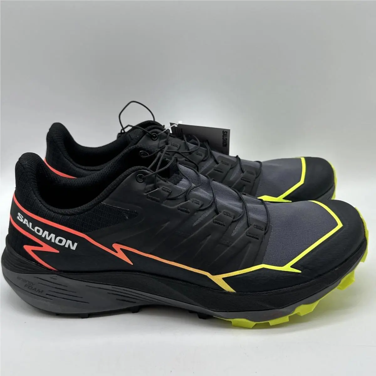Salomon shoes - Salomon Thundercross - Thundercross - 472954 - Black 1