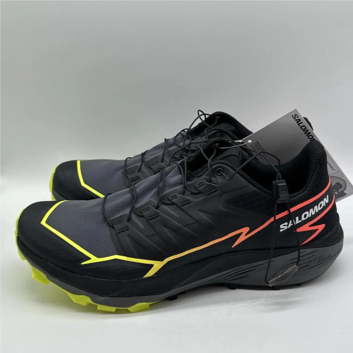 Salomon shoes - Salomon Thundercross - Thundercross - 472954 - Black 2
