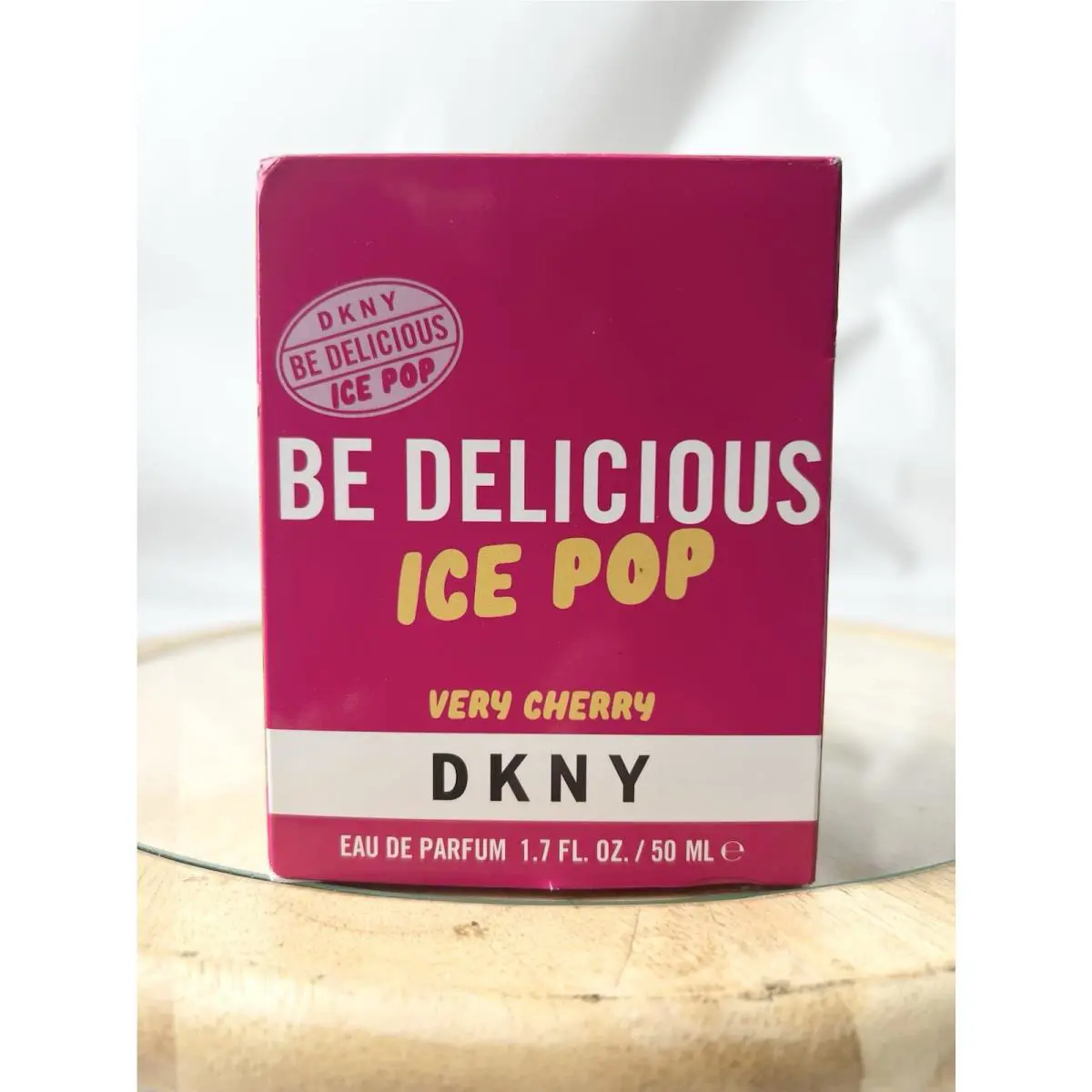 Dkny Dnky Be Delicious Ice Pop - Very Cherry Eau De Parfum - 1.7 Fl Oz