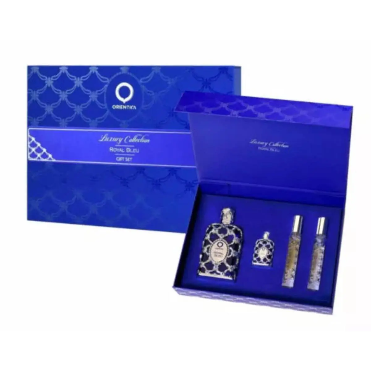 Royal Bleu Gift Set By Orientica Luxury Collection