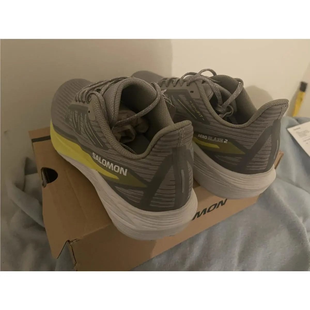 Salomon shoes - Salomon Aero Blaze 2 - Aero Blaze - Multicolor 4