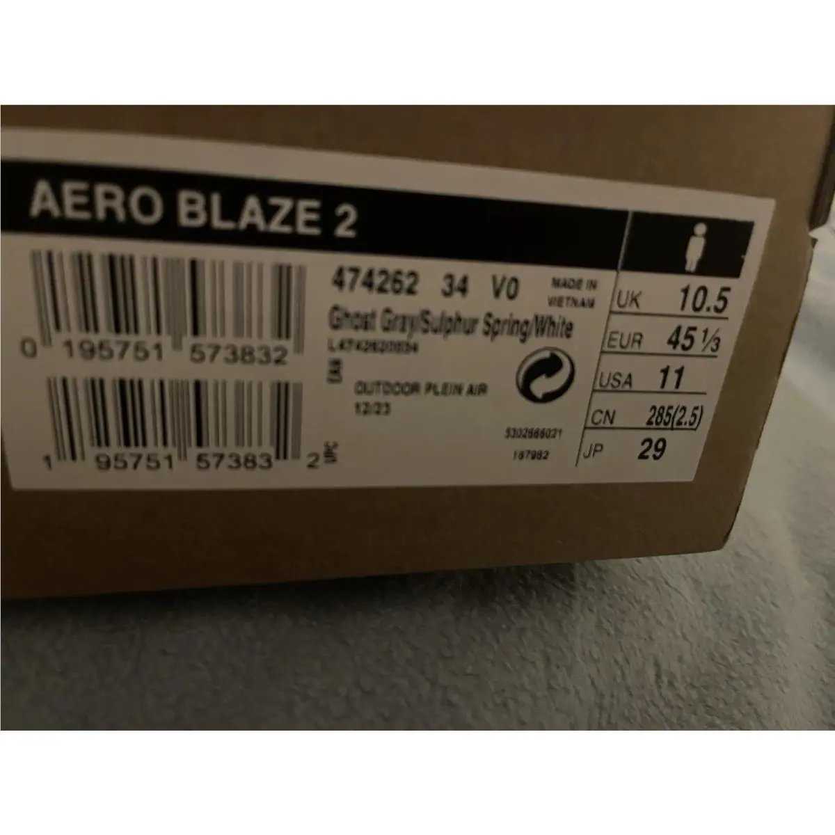 Salomon shoes - Salomon Aero Blaze 2 - Aero Blaze - Multicolor 6