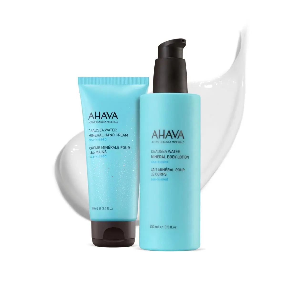 Ahava Sea-kissed Hand Body Care Set – Includes Hand Cream 100ml Body