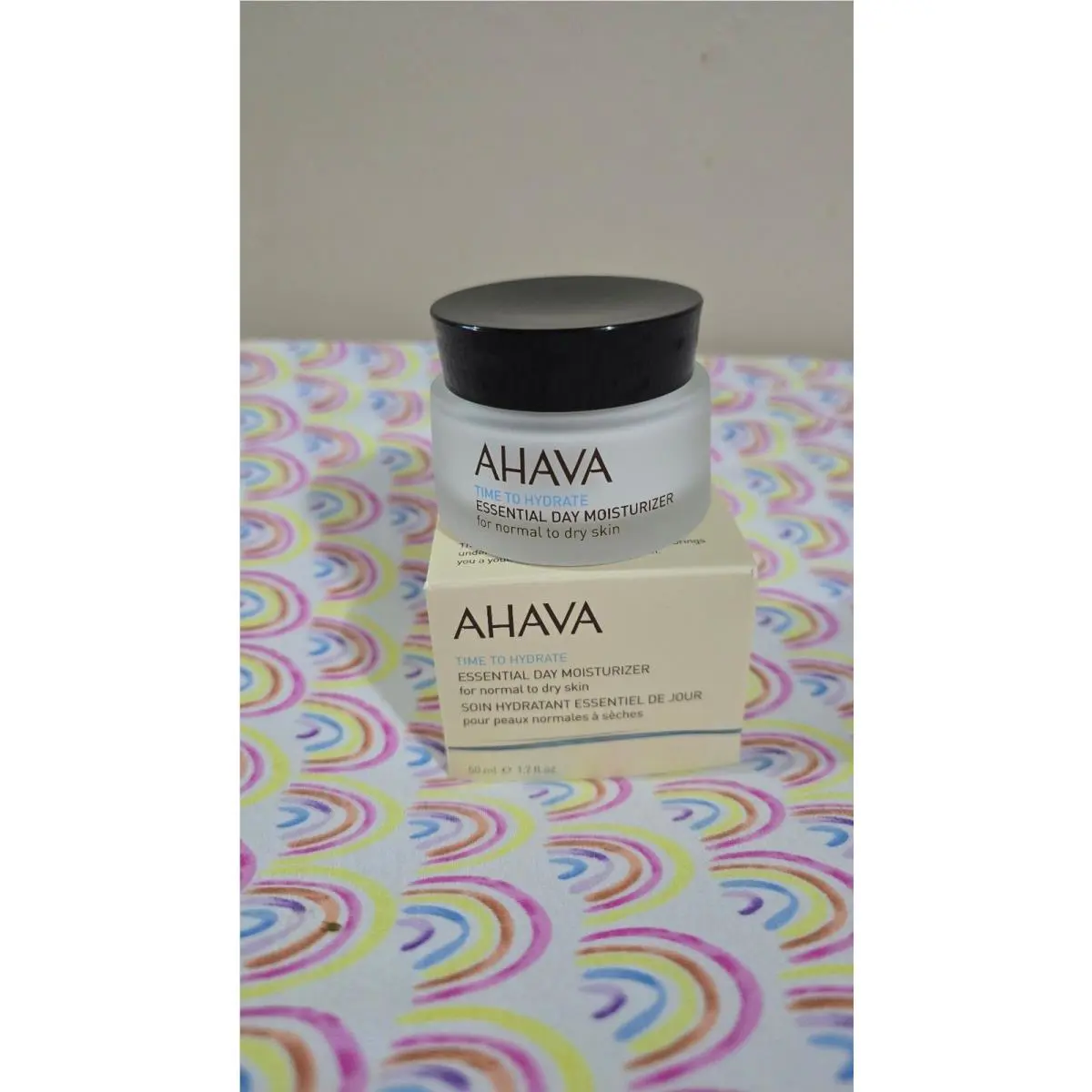 Ahava Time to Hydrate Essential Day Moisturizer Dead Sea Minerals Deep Hydration