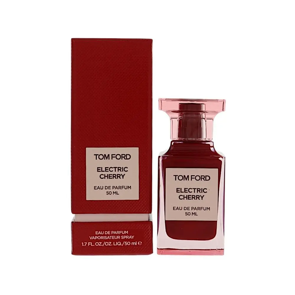 Electric Cherry by Tom Ford Box For Women 1.7 Oz Eau De Parfum Spray