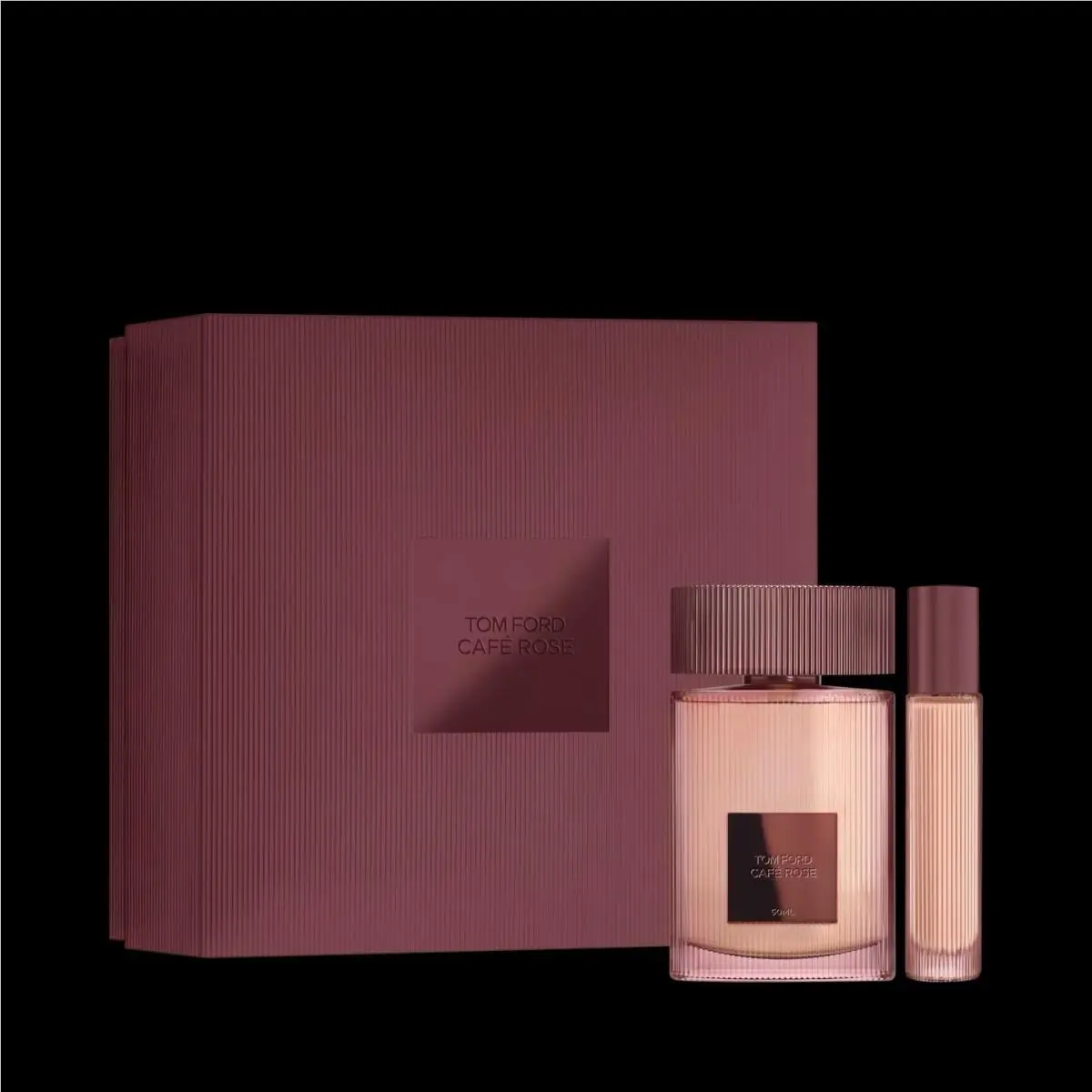 Limited Release: Tom Ford Café Rose Gift Set 50 / 10 ml Eau de Parfum