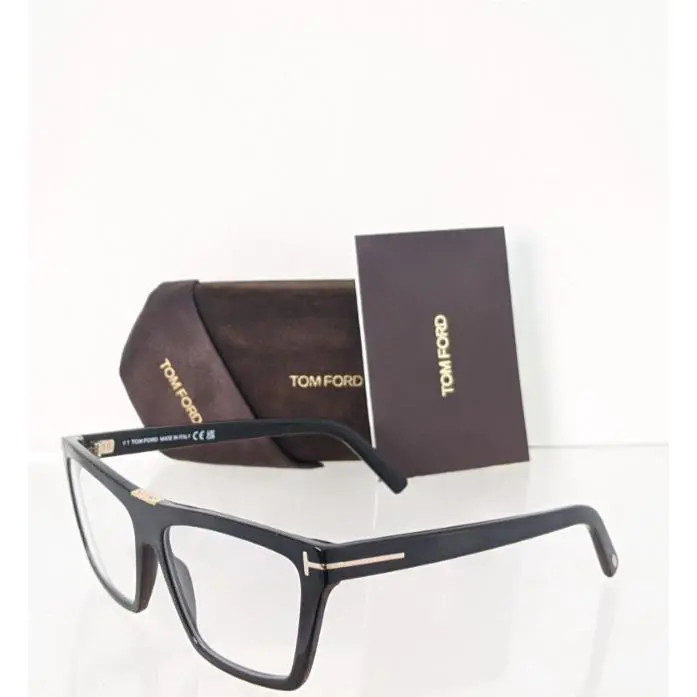 Tom Ford Sunglasses FT 5912-B 001 TF 5912 57mm Black Frame