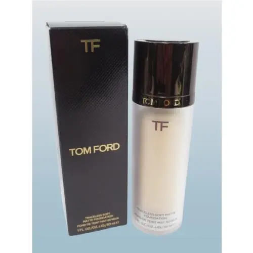 Tom Ford Traceless Soft Matte Foundation 0.3 Ivory Silk 1 OZ Boxed
