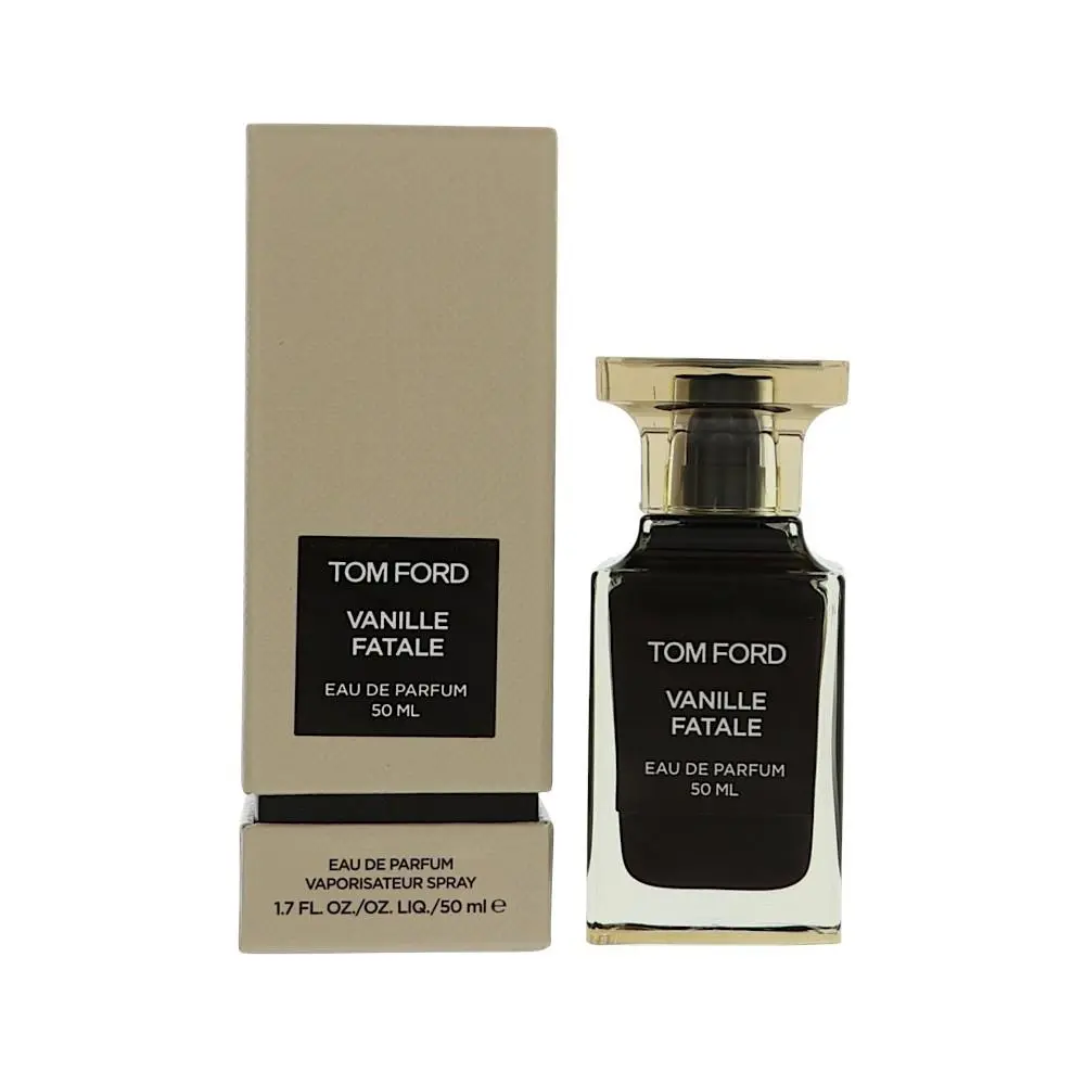 Vanilla Fatale by Tom Ford Box For Women 1.7 Oz Eau De Parfum Spray