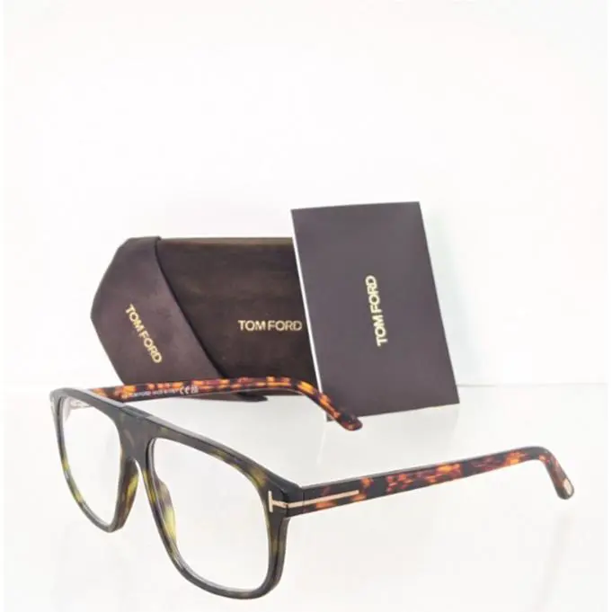 Tom Ford Sunglasses FT 5901-B 052 TF 5901 55mm Tortoise Frame