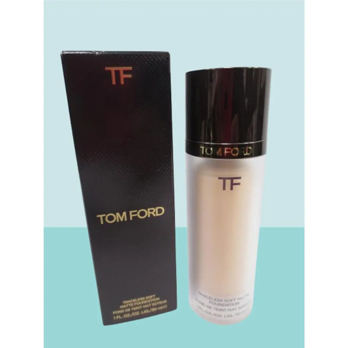 Tom Ford Traceless Soft Matte Foundation 2.0 Buff 1 OZ Boxed