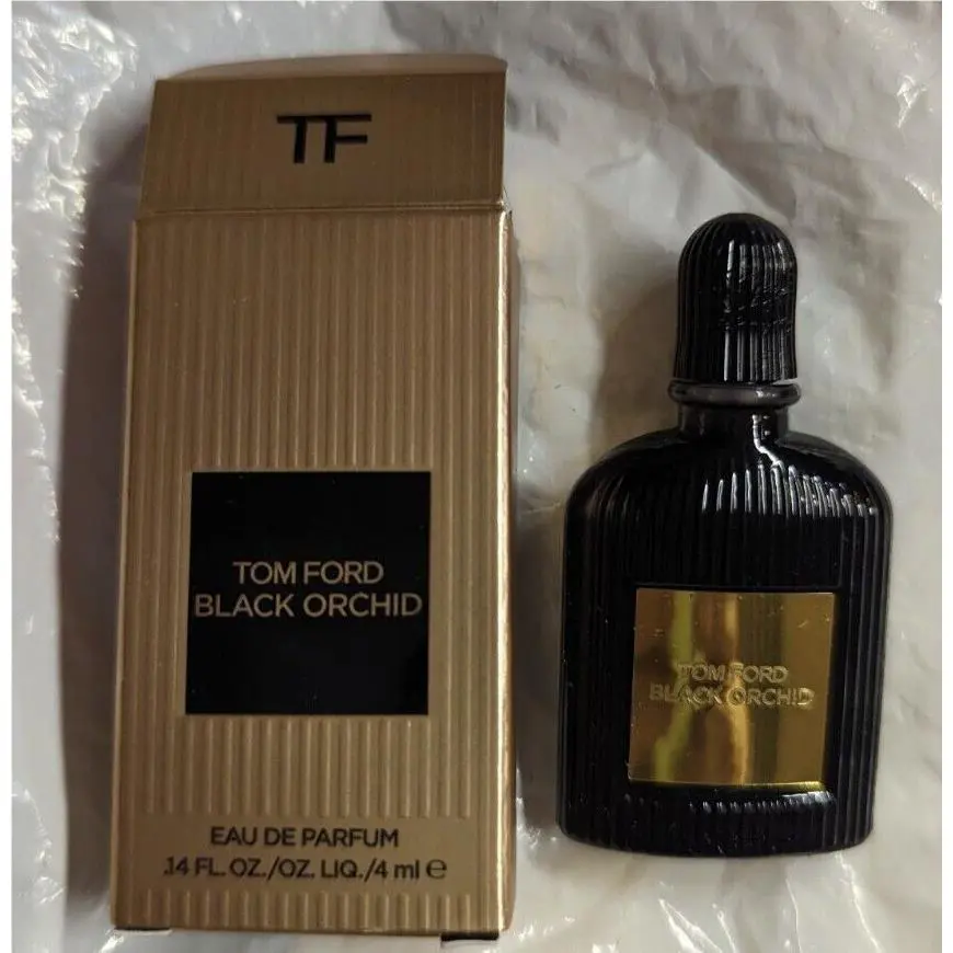 Tom Ford Black Orchid Eau De Parfum .14 oz/4 mL Perfume Edp Sample