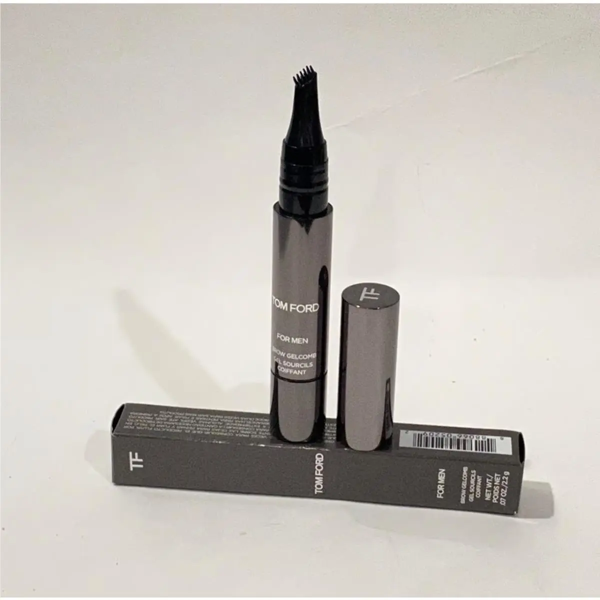 Tom Ford For Men Brow Definer Gel 0.07 oz 6ml Grooming Tamer Shaper Control-nib