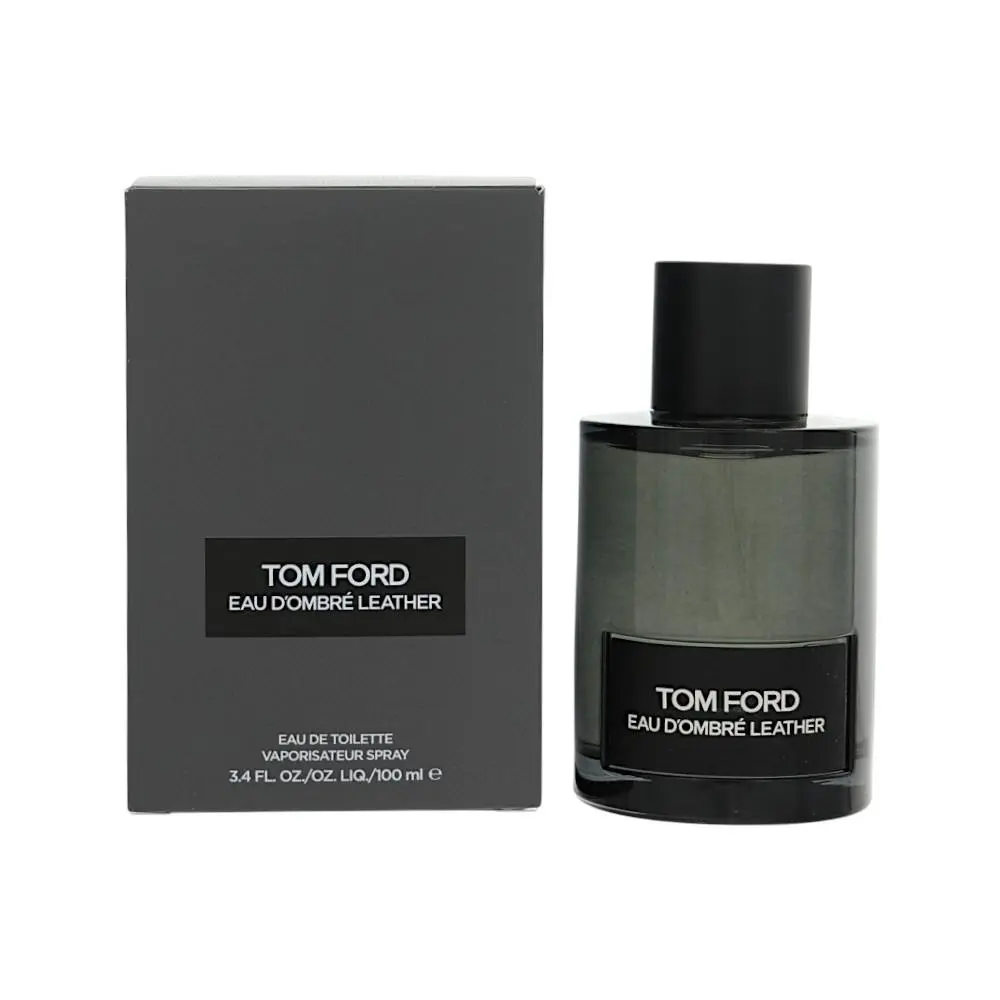 D`ombre Leather by Tom Ford Box For Men 3.4 Oz Eau De Toilette Spray