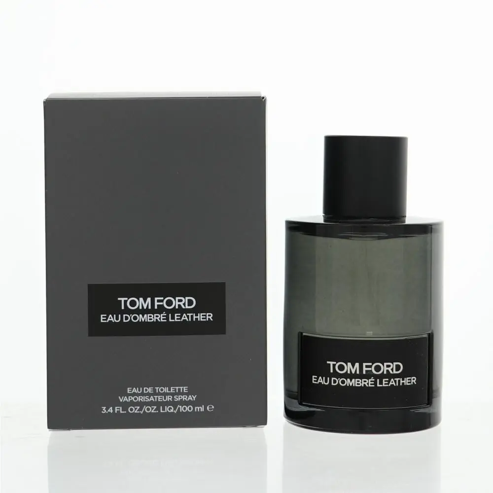 D`ombre Leather  Box For Men 3.4 Oz Eau De Toilette Spray by Tom Ford