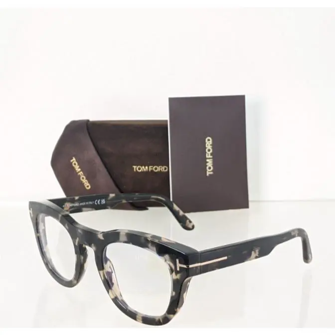 Tom Ford Sunglasses FT 5873-B 005 TF 5873 49mm Frame