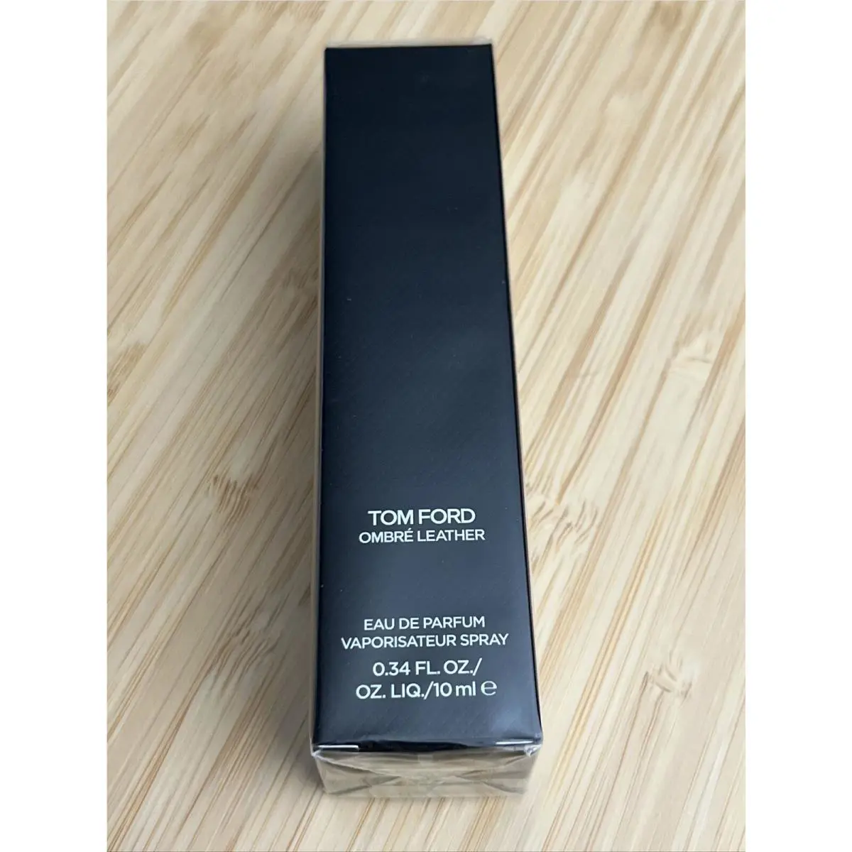 Tom Ford Ombré Leather Unisex Eau DE Parfum Vaporisateur Spray 0.34 OZ/10ml