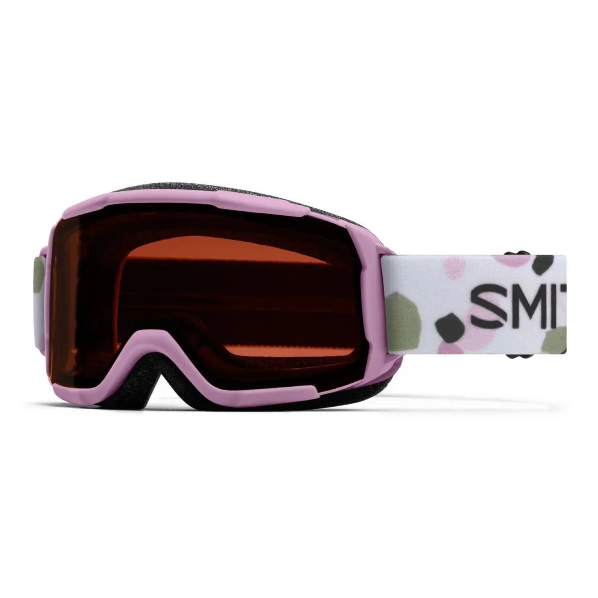 Smith Daredevil Youth Snow Goggles Proper Pink Paint Brush Ignitor Mirror Lens - Frame: Pink