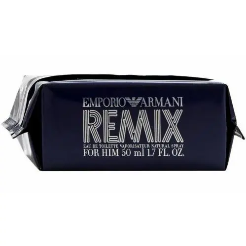 Emporio Armani Remix For Him Eau De Toilette For Men 1.7 Oz / 50 ml