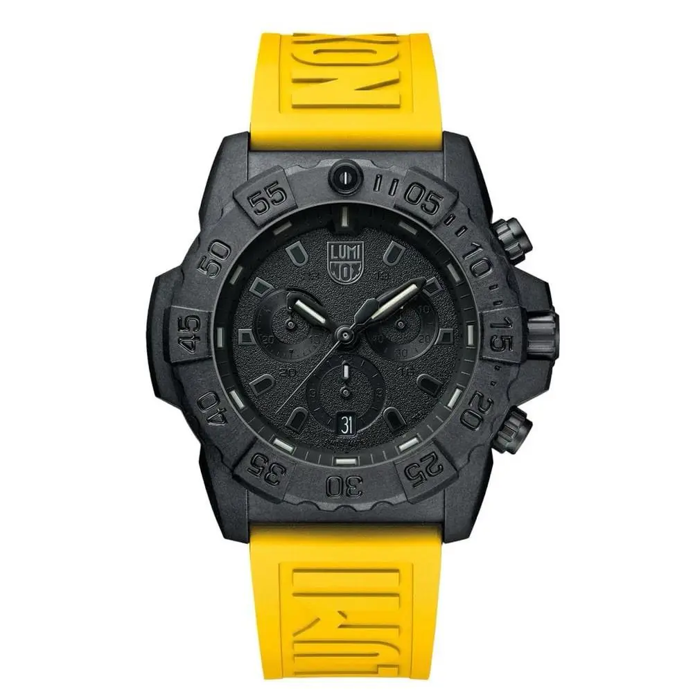 Luminox Swiss Made Navy Seal Chronograph Dive Watch 45 mm XS.CE81.BO