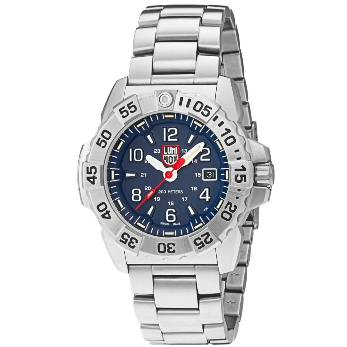 XS.3254 Men`s Navy Seal Rsc Blue Dial Quartz Watch by Luminox