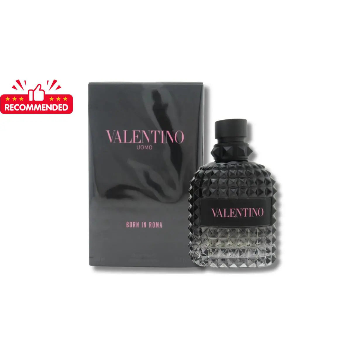 Valentino Uomo Born In Roma 3.4 Oz. Edt Eau de Toilette Spray