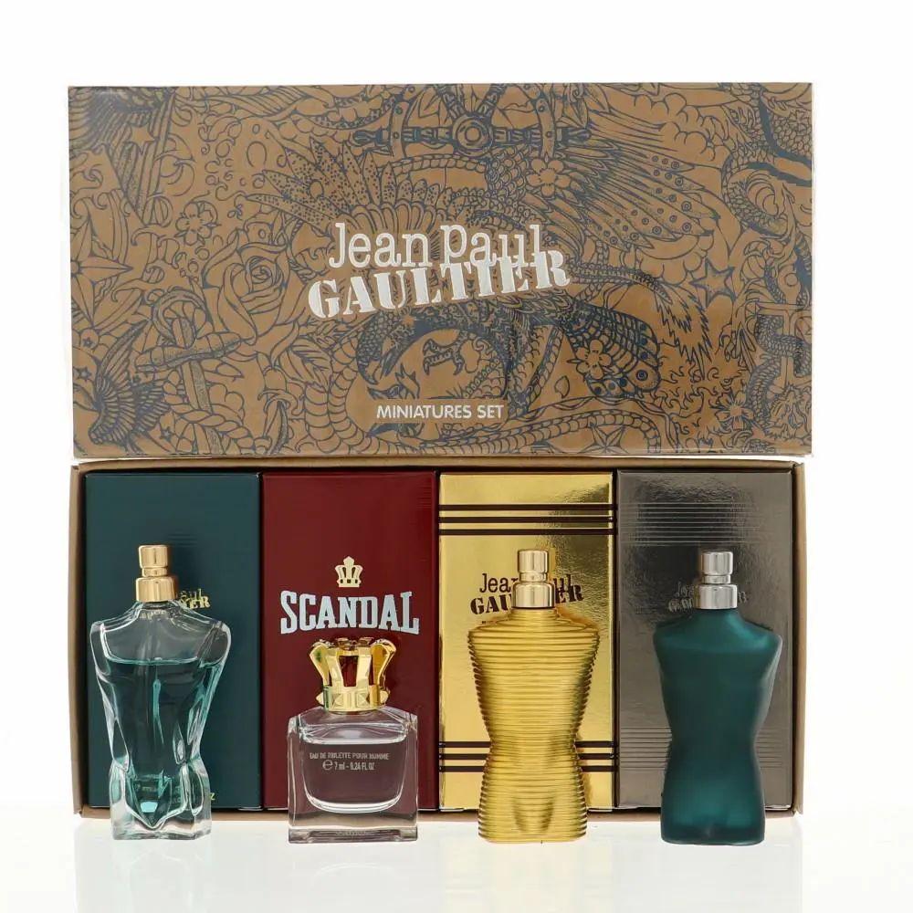 Jean Paul Gaultier by Jean Paul Gaultier Gift Set For Men 4 Piece Gift Set For