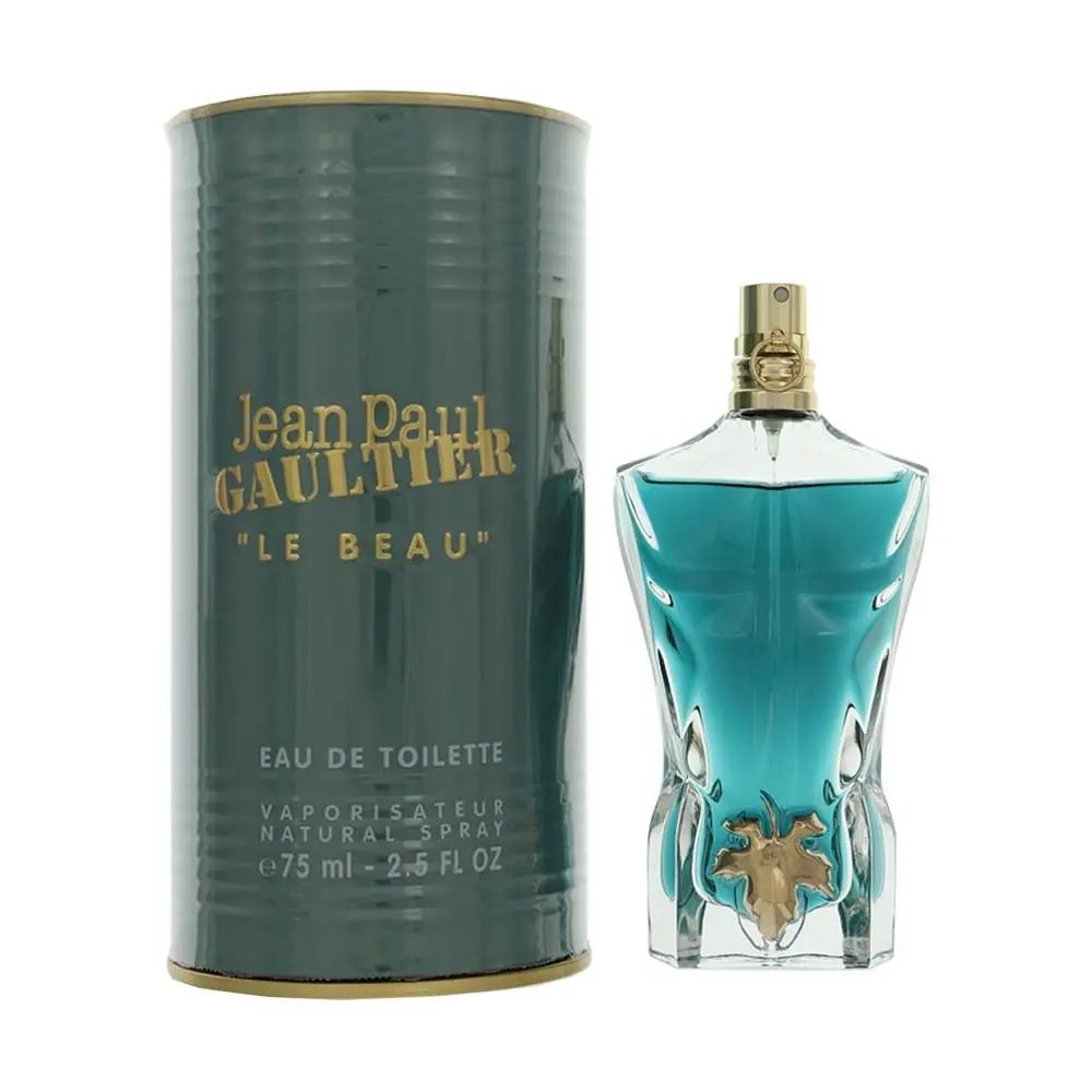 Jean Paul Gaultier Le Beau by Jean Paul Gaultier Box For Men 2.5 Oz Eau De