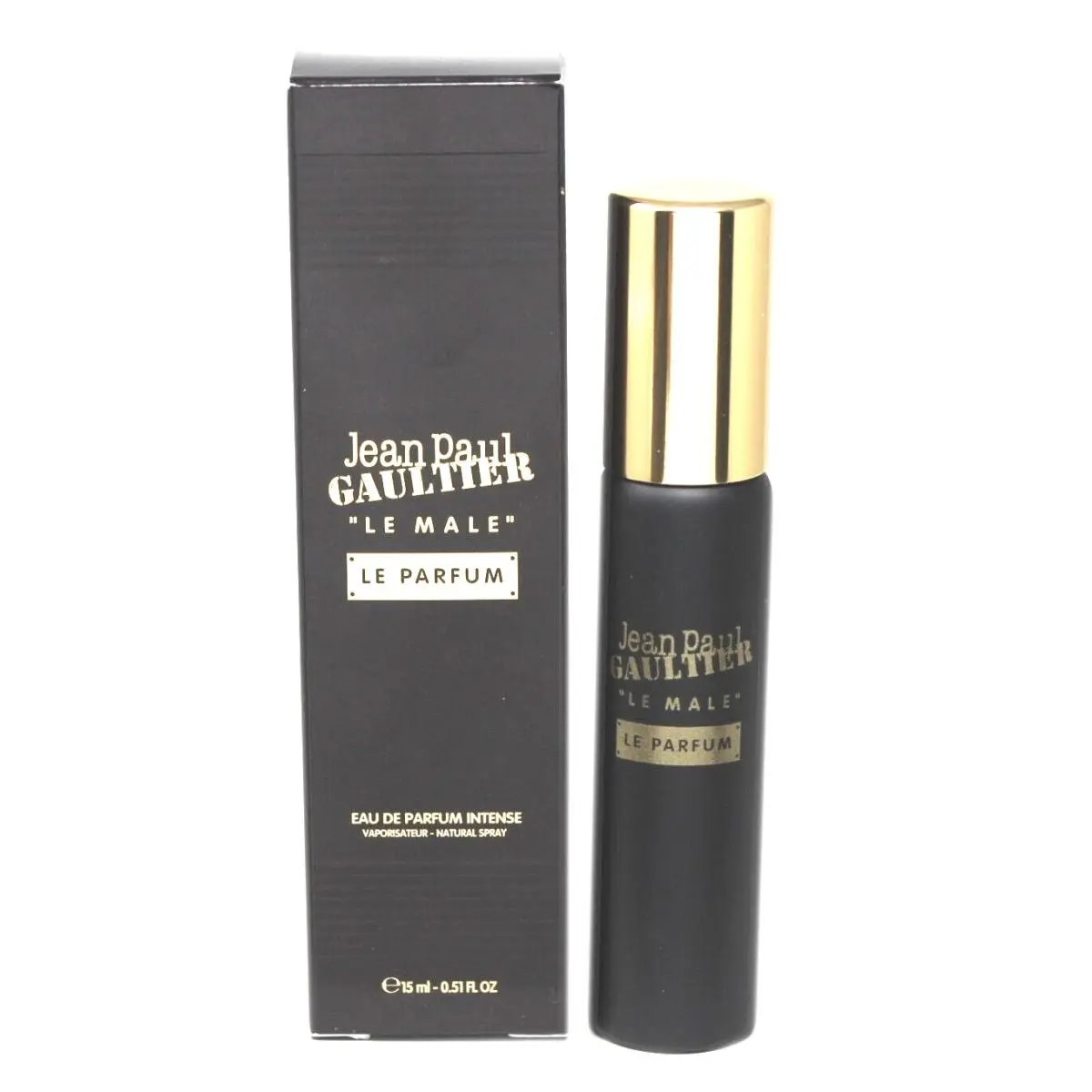 Jean Paul Gaultier LE Male LE Parfum 0.51 OZ Eau DE Parfum Intense Spray For Men