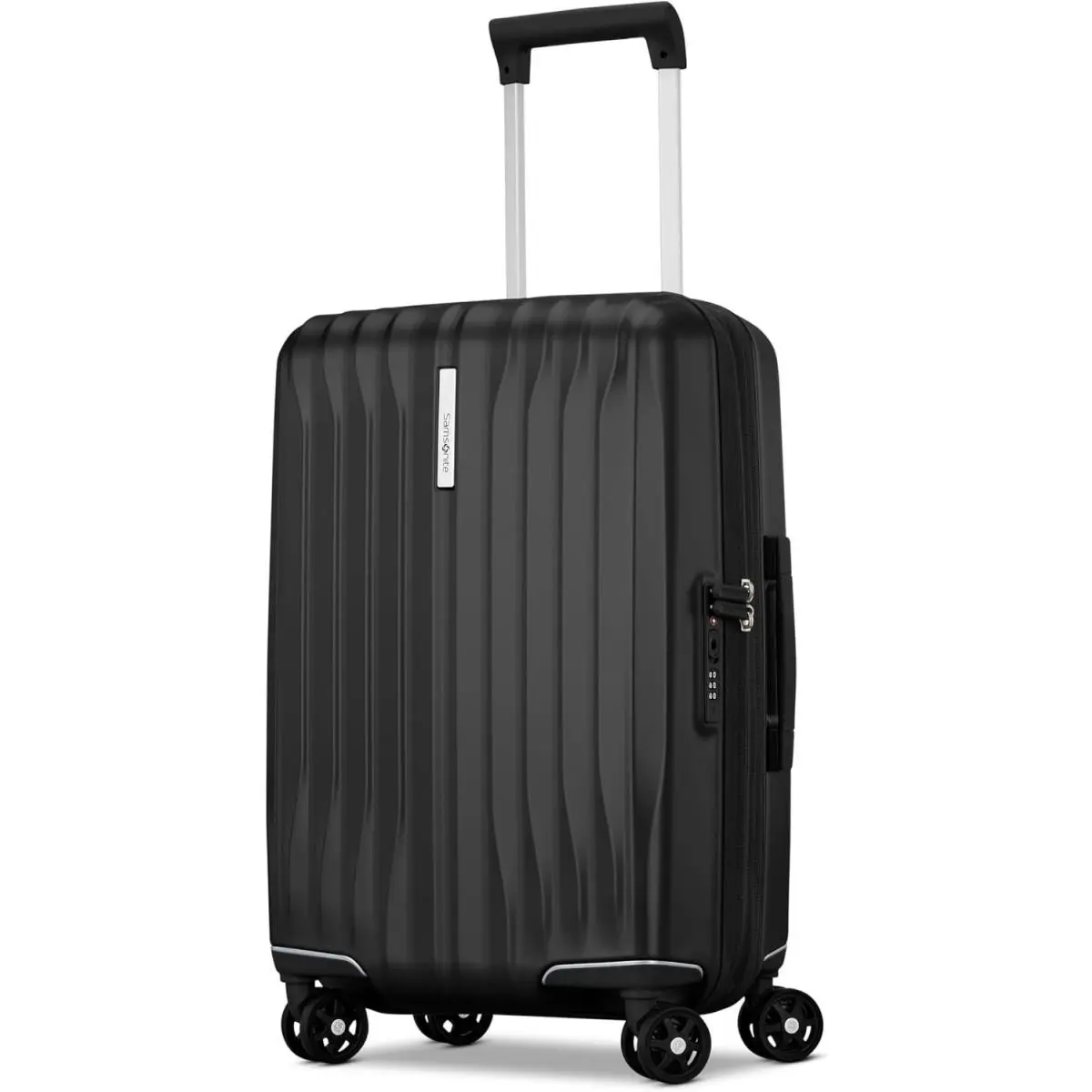 Uplift HS Spinner 20 Carry On Luggage Ultra Lightweight Black by Samsonite