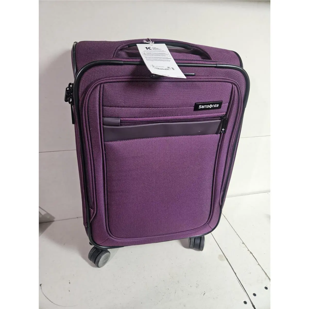 Samsonite Ascella 3.0 24” Lightweight Softside Luggage - Light Plum