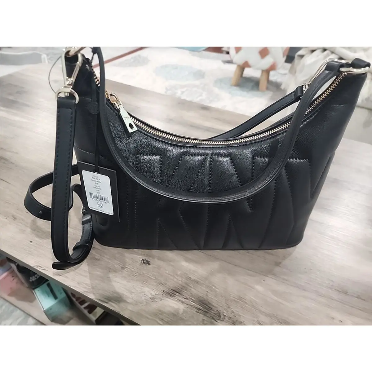 Dkny Dnky Black Cross Handbag R24cbw34