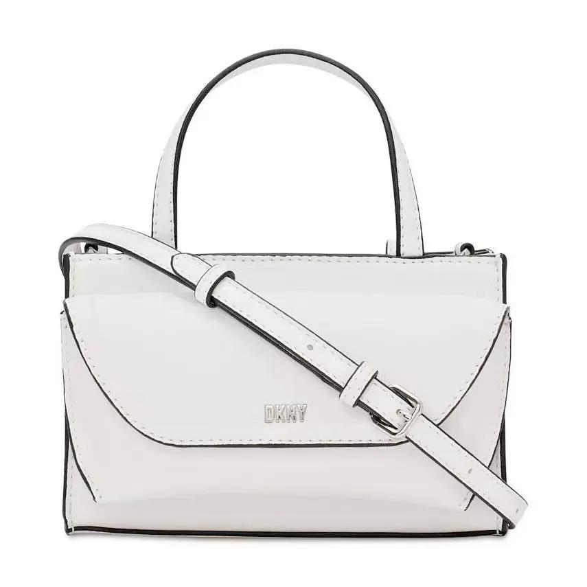 Dkny White Crossbody Purse Jeanne Small Convertible Tote Bag