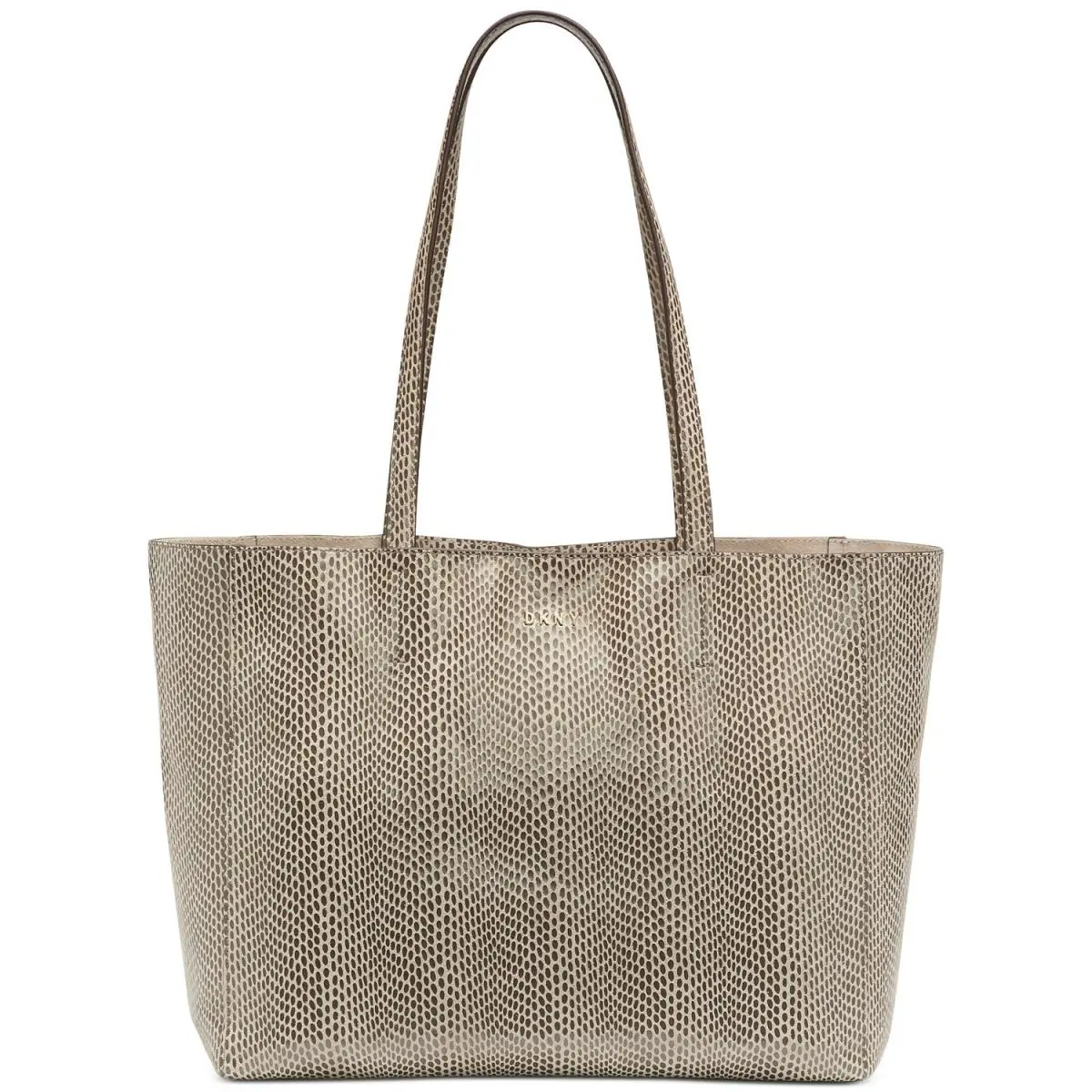 Dkny Sally Leather East West Tote Bag X3013 - Exterior: Multicolor