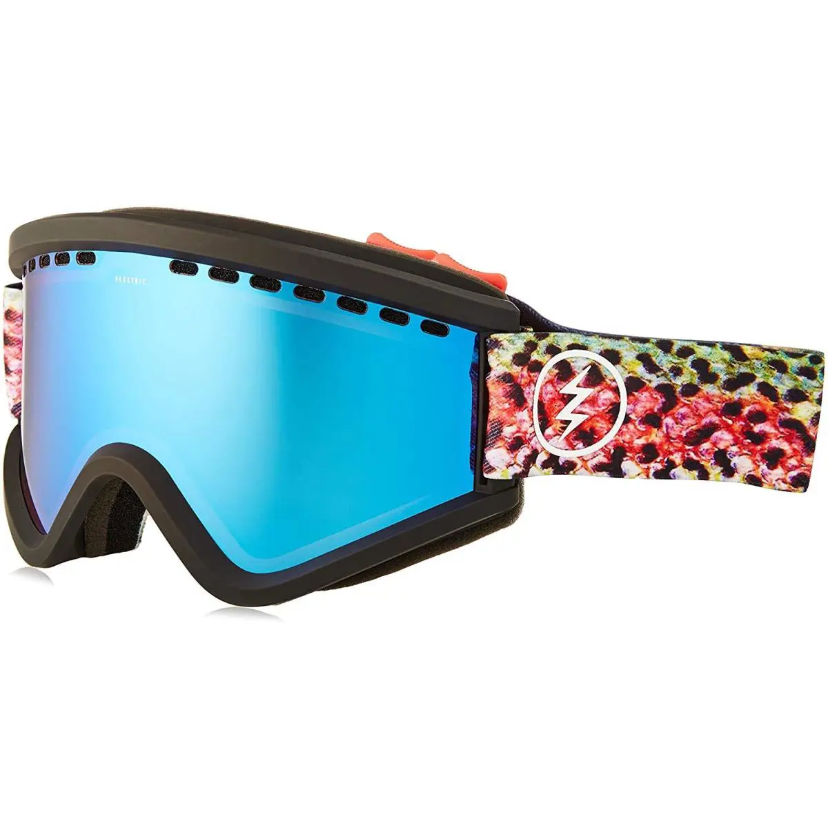 Electric Eyewear 166982 Mens Egv Winter Sports Goggles Trout/brose/blue Chrome - Trout/brose/blue