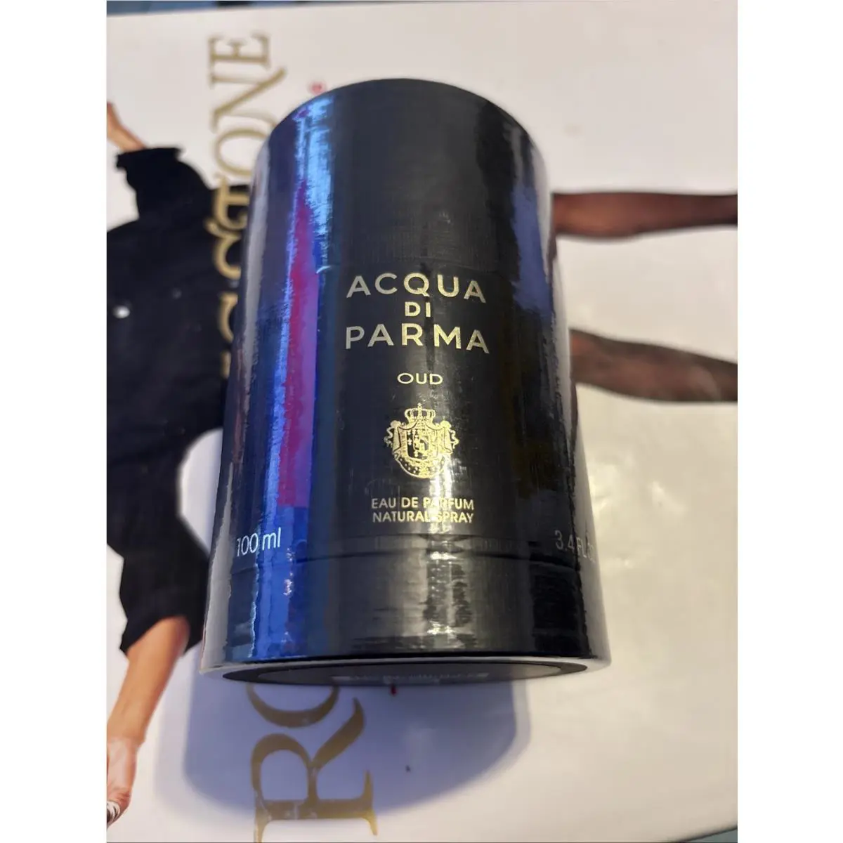 Oud by Acqua Di Parma For Unisex 3.4 oz Eau de Parfum Spray