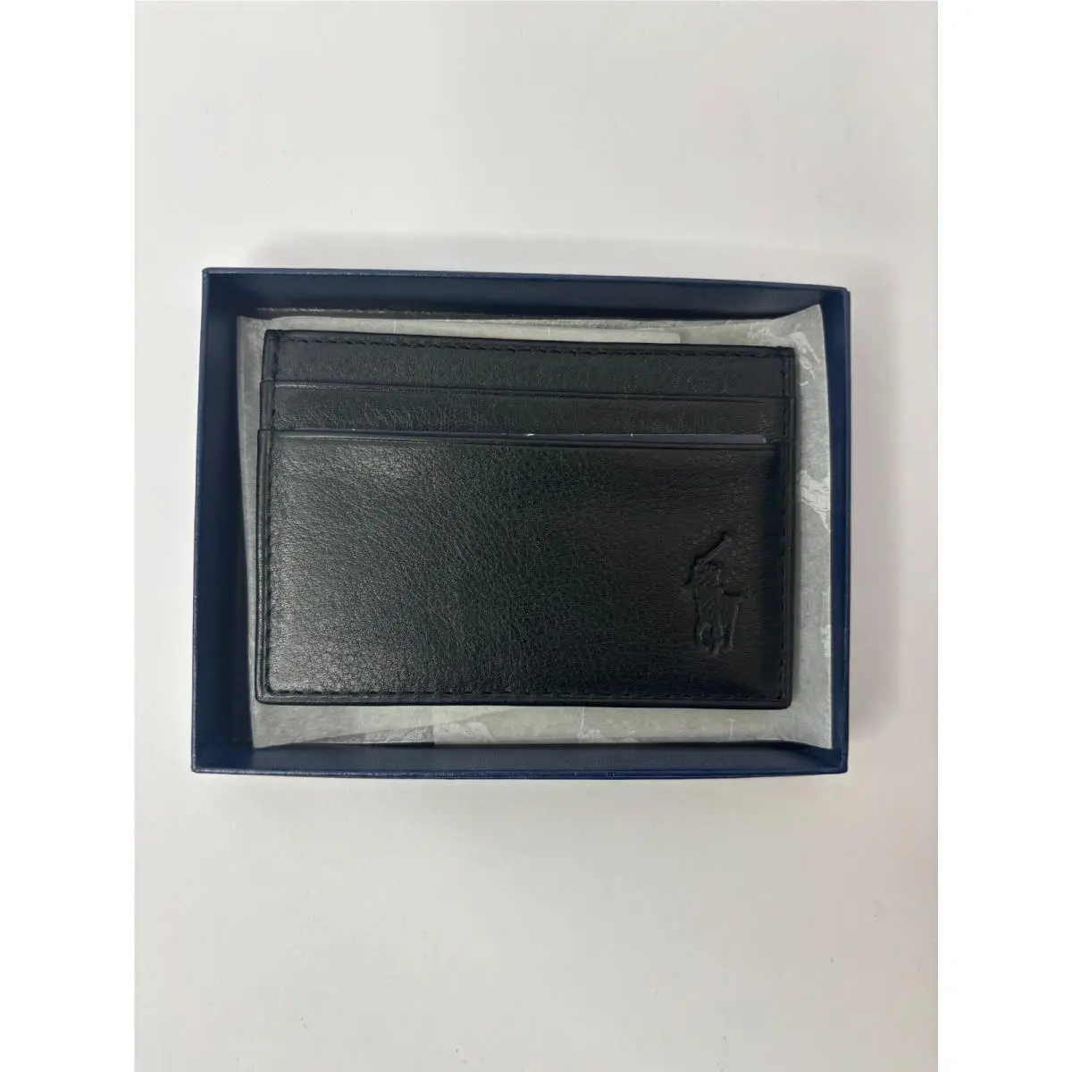 Polo Ralph Lauren Leather Wallet Black