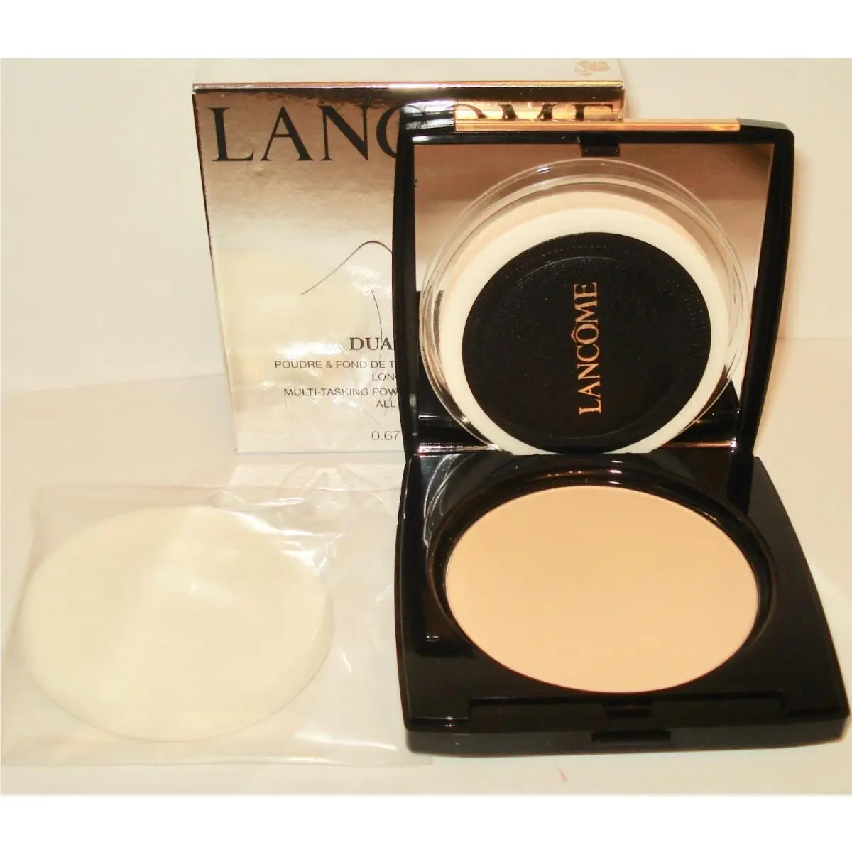 Lancome Dual Finish Multi Tasking Powder Foundation Choose Your Shade 150 Ivoire (W) by Lancôme