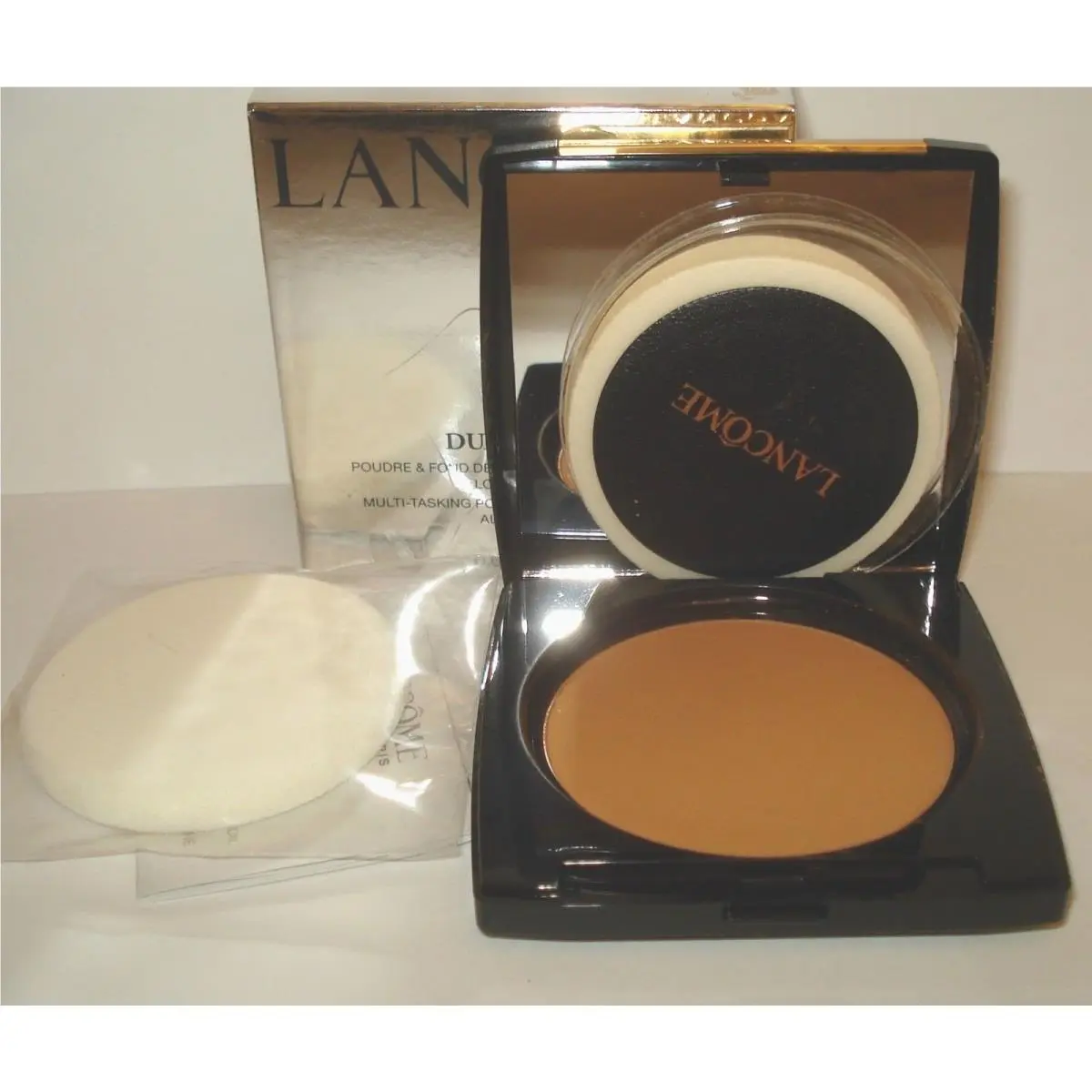 Lancome Dual Finish Multi Tasking Powder Foundation Choose Your Shade 420 Bisque (N) by Lancôme