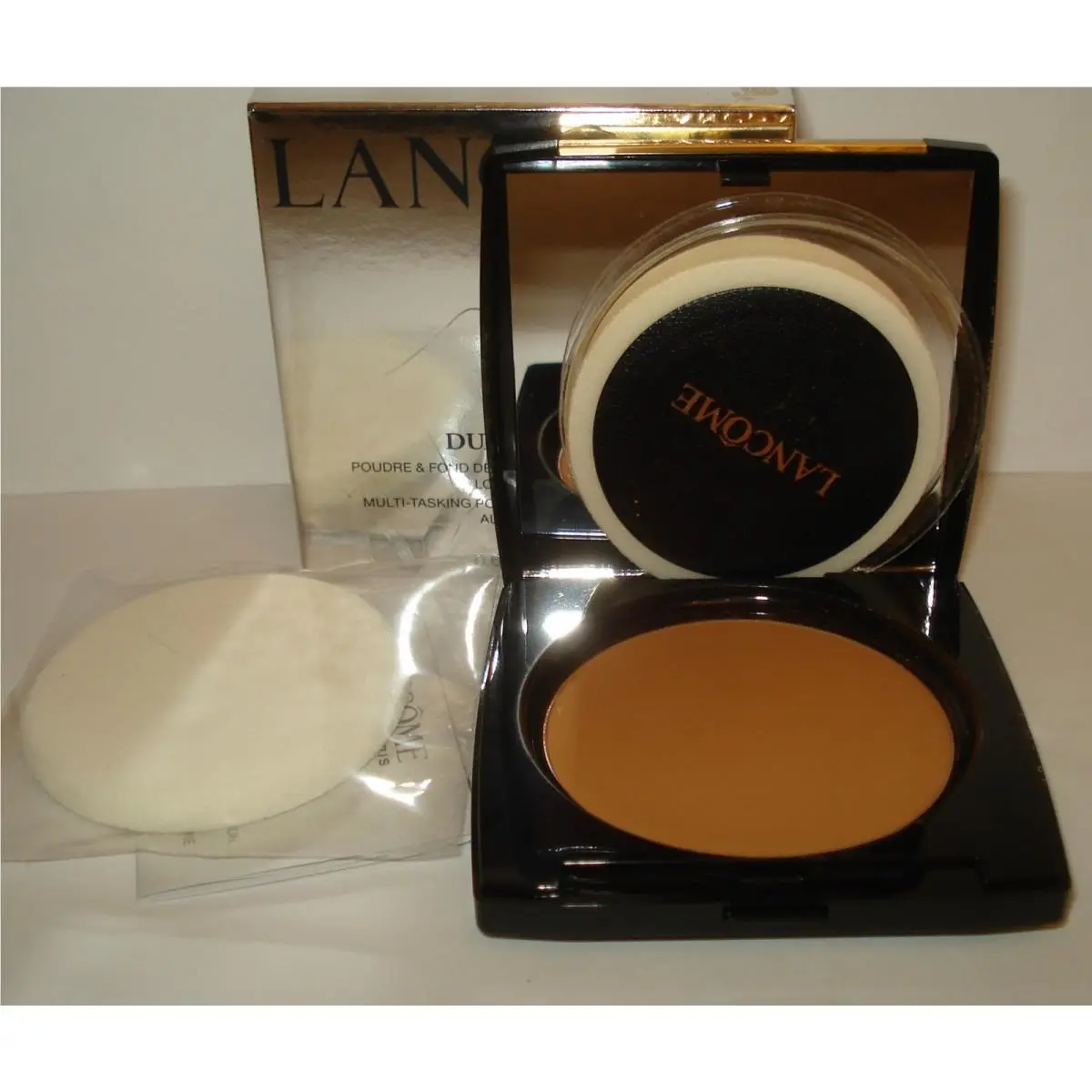 Lancome Dual Finish Multi Tasking Powder Foundation Choose Your Shade 470 Suede (C) by Lancôme